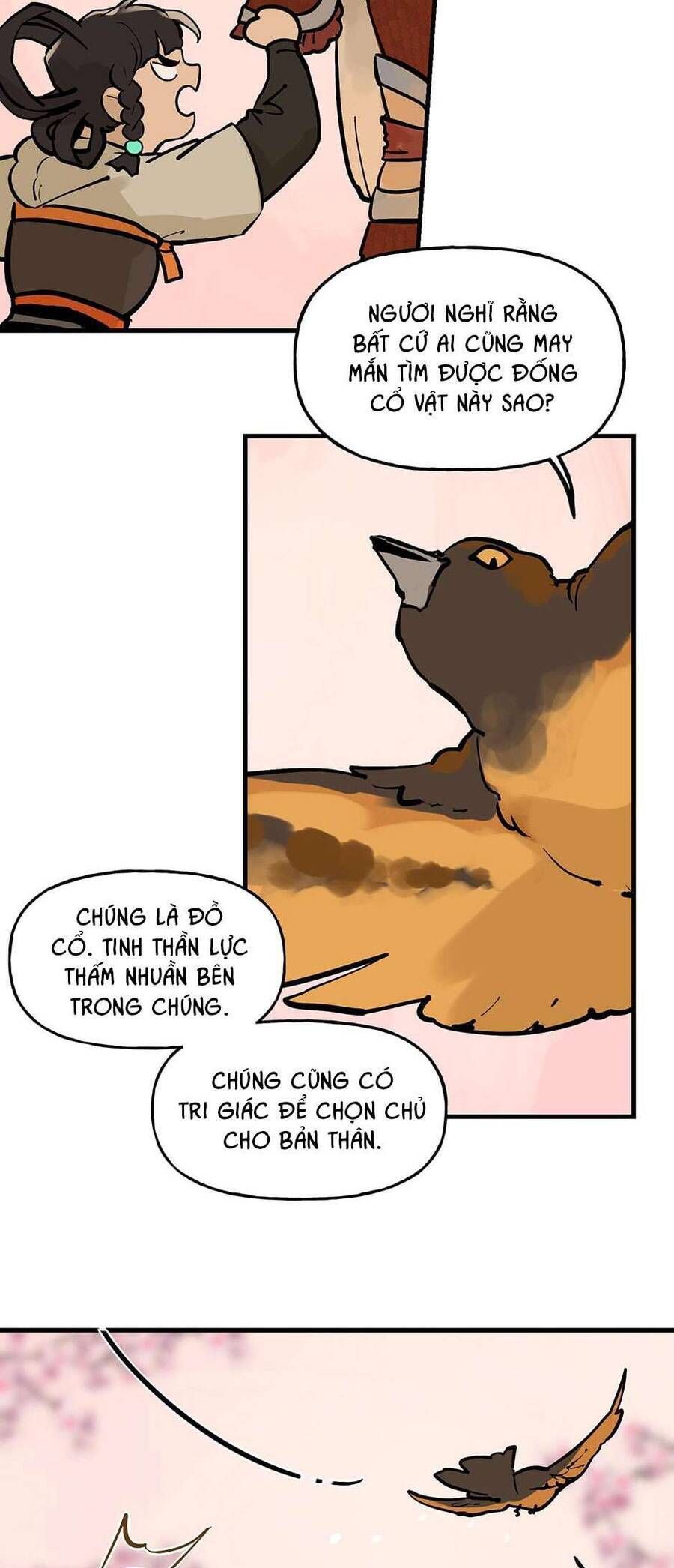 Ái Nữ Của Thiên Diện Quỷ Chapter 10 - Trang 2