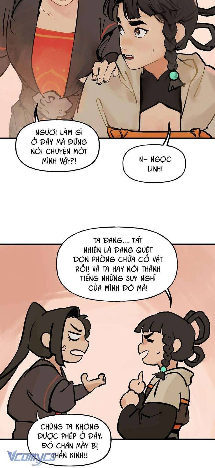 Ái Nữ Của Thiên Diện Quỷ Chapter 10 - Trang 2