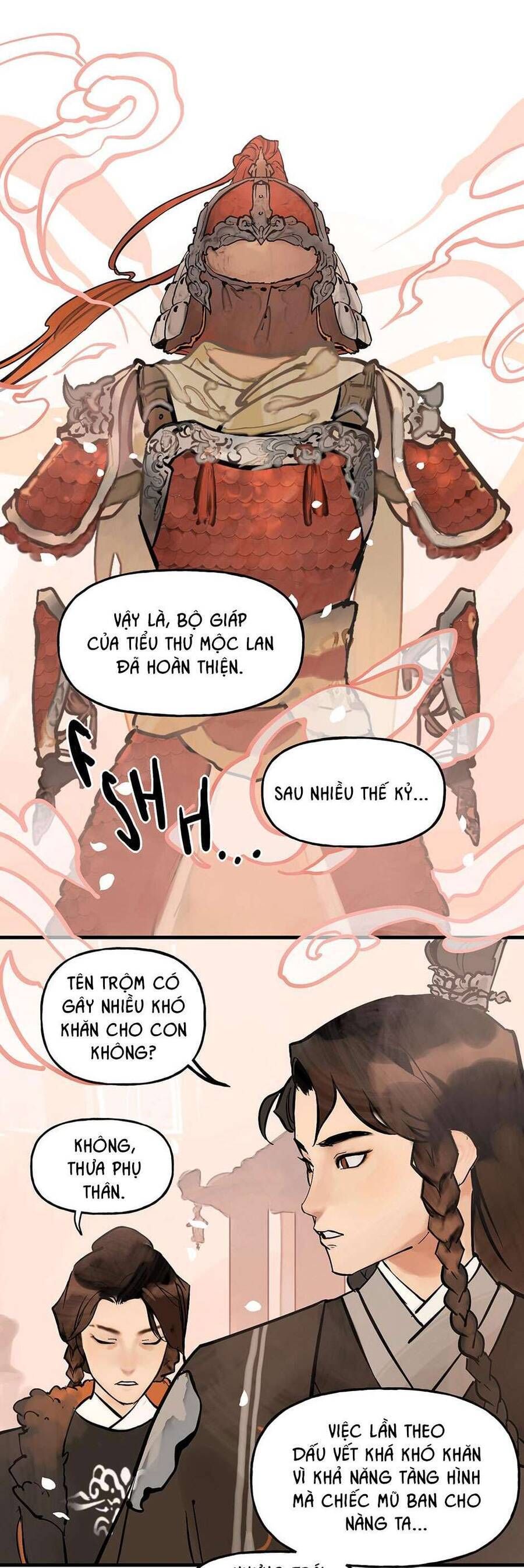 Ái Nữ Của Thiên Diện Quỷ Chapter 10 - Trang 2
