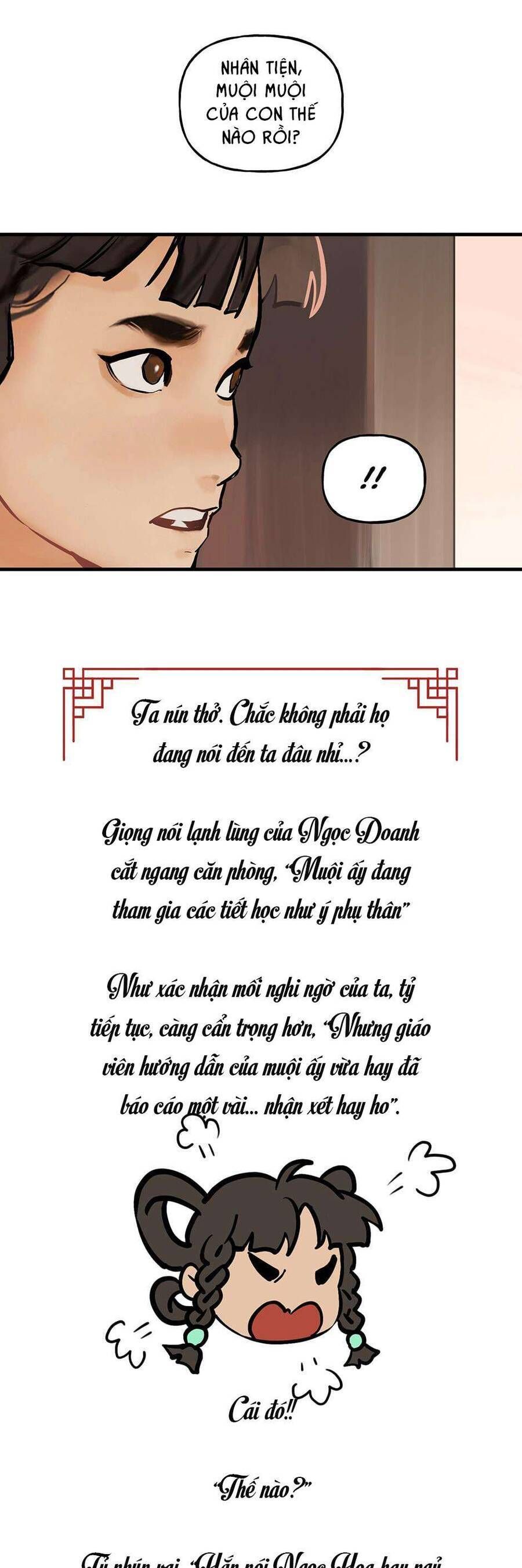 Ái Nữ Của Thiên Diện Quỷ Chapter 10 - Trang 2