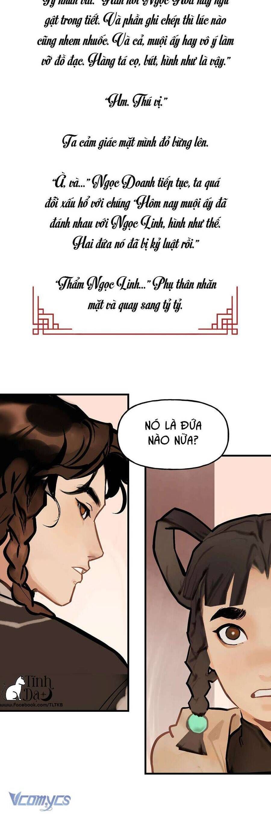 Ái Nữ Của Thiên Diện Quỷ Chapter 10 - Trang 2