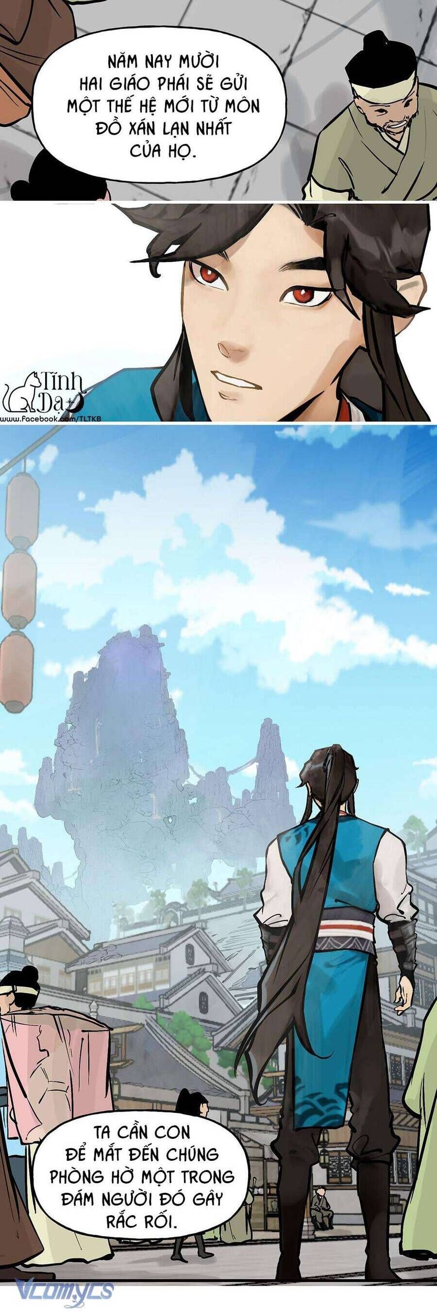 Ái Nữ Của Thiên Diện Quỷ Chapter 10 - Trang 2