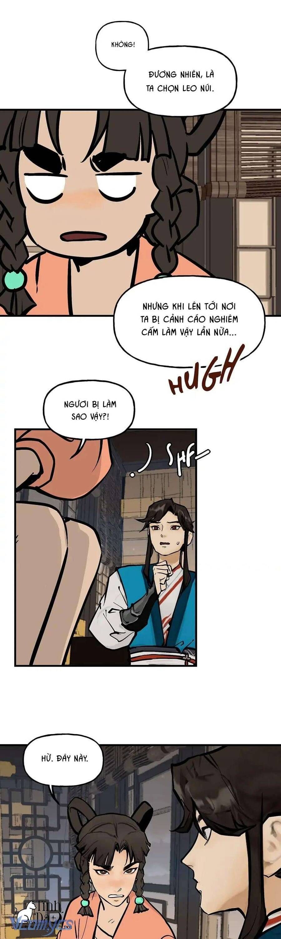 Ái Nữ Của Thiên Diện Quỷ Chapter 18 - Trang 2