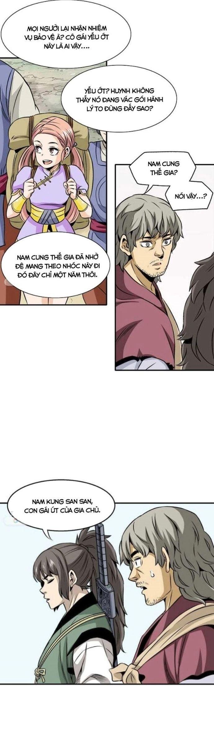 Quang Long Chapter 32 - Trang 2