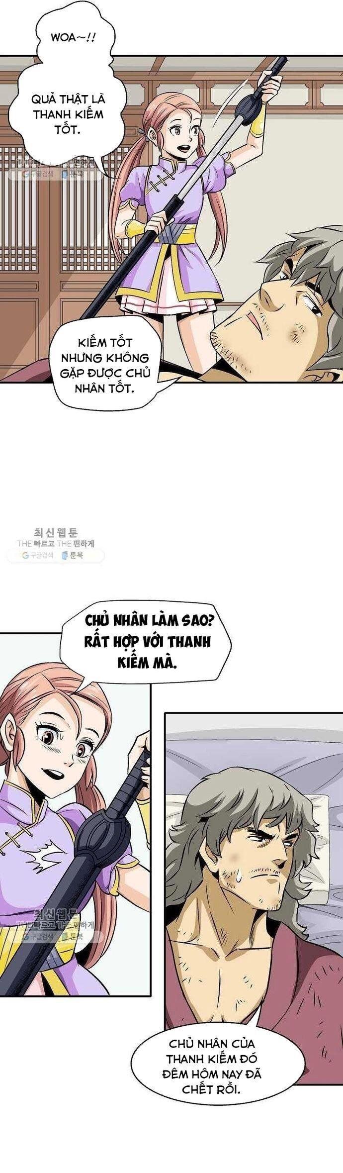 Quang Long Chapter 34 - Trang 2