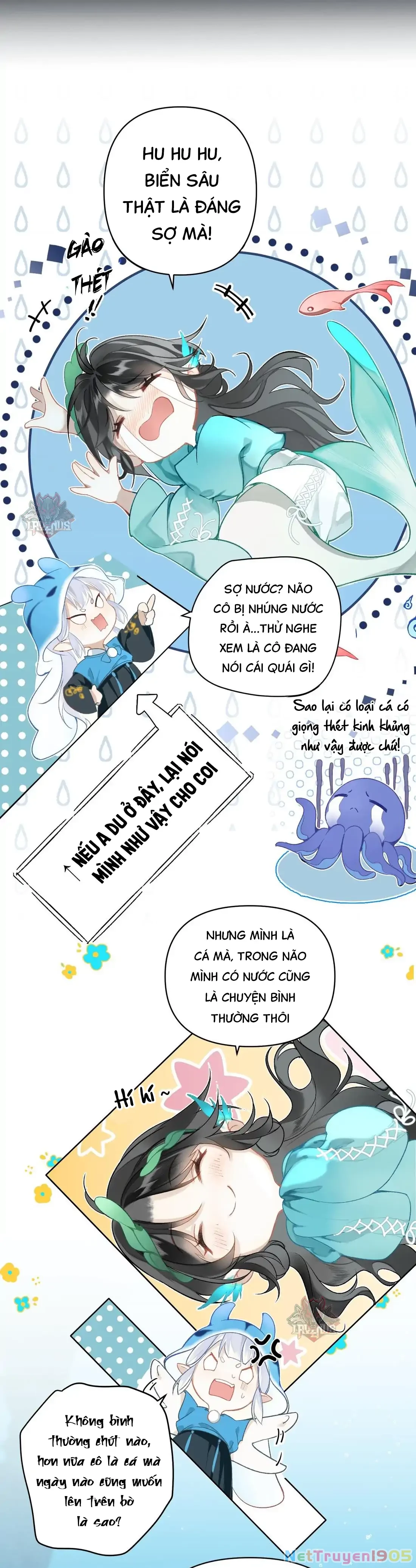 Đông Hải Tìm Mỹ Nhân Chapter 1 - Trang 2