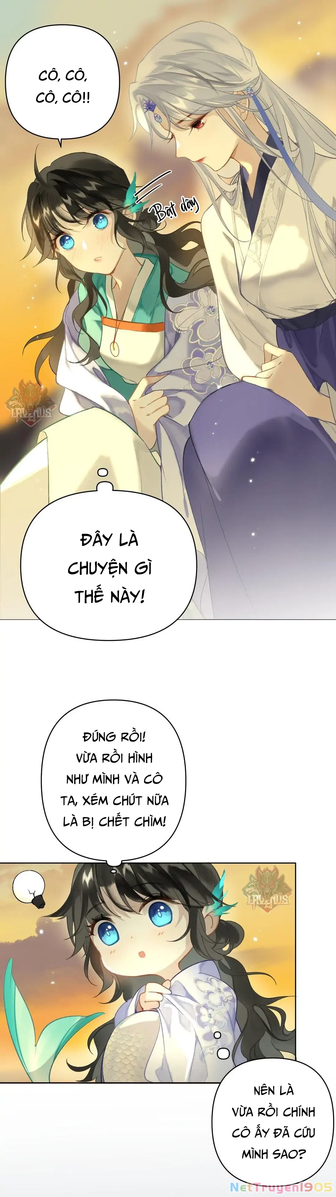 Đông Hải Tìm Mỹ Nhân Chapter 1 - Trang 2