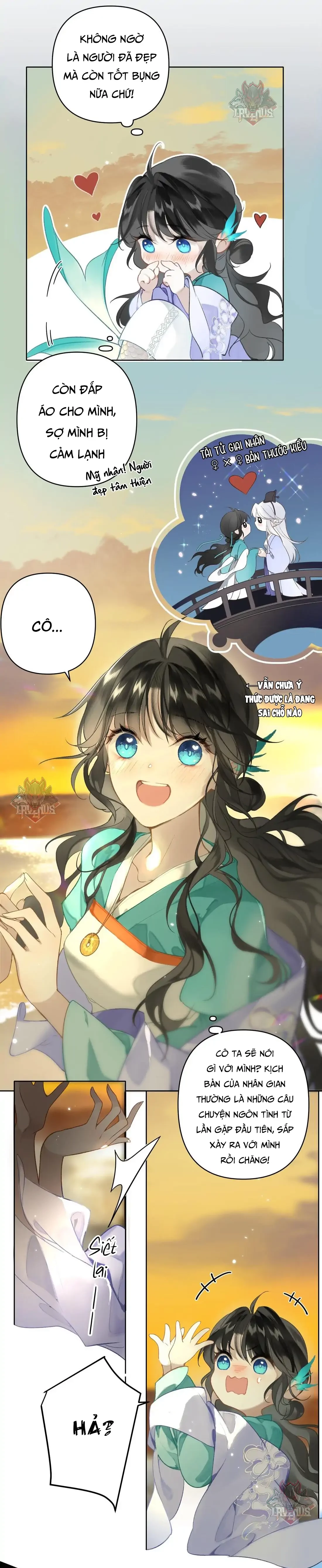 Đông Hải Tìm Mỹ Nhân Chapter 1 - Trang 2