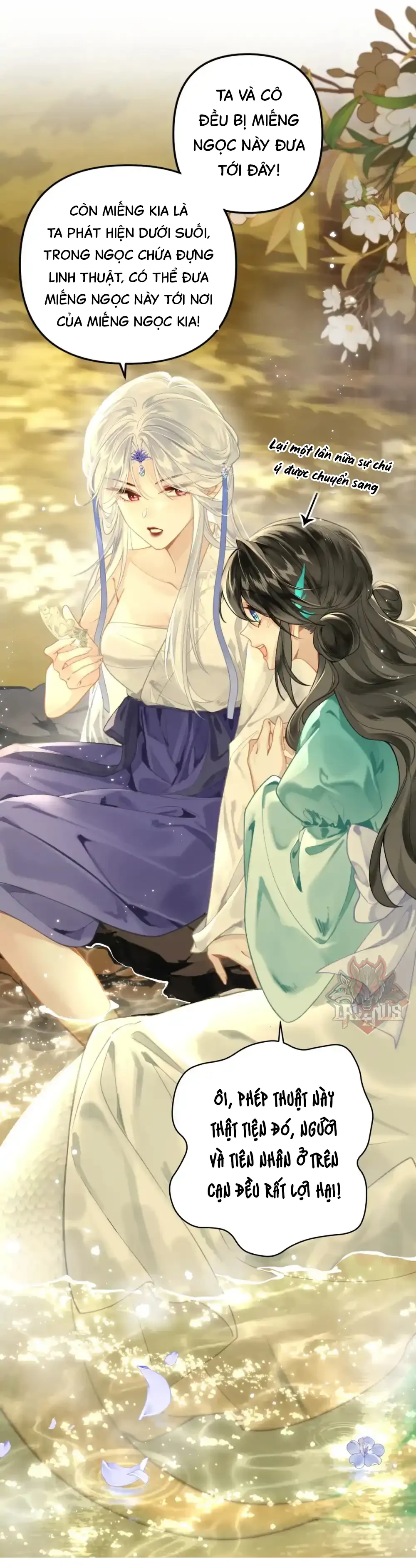 Đông Hải Tìm Mỹ Nhân Chapter 10 - Trang 2