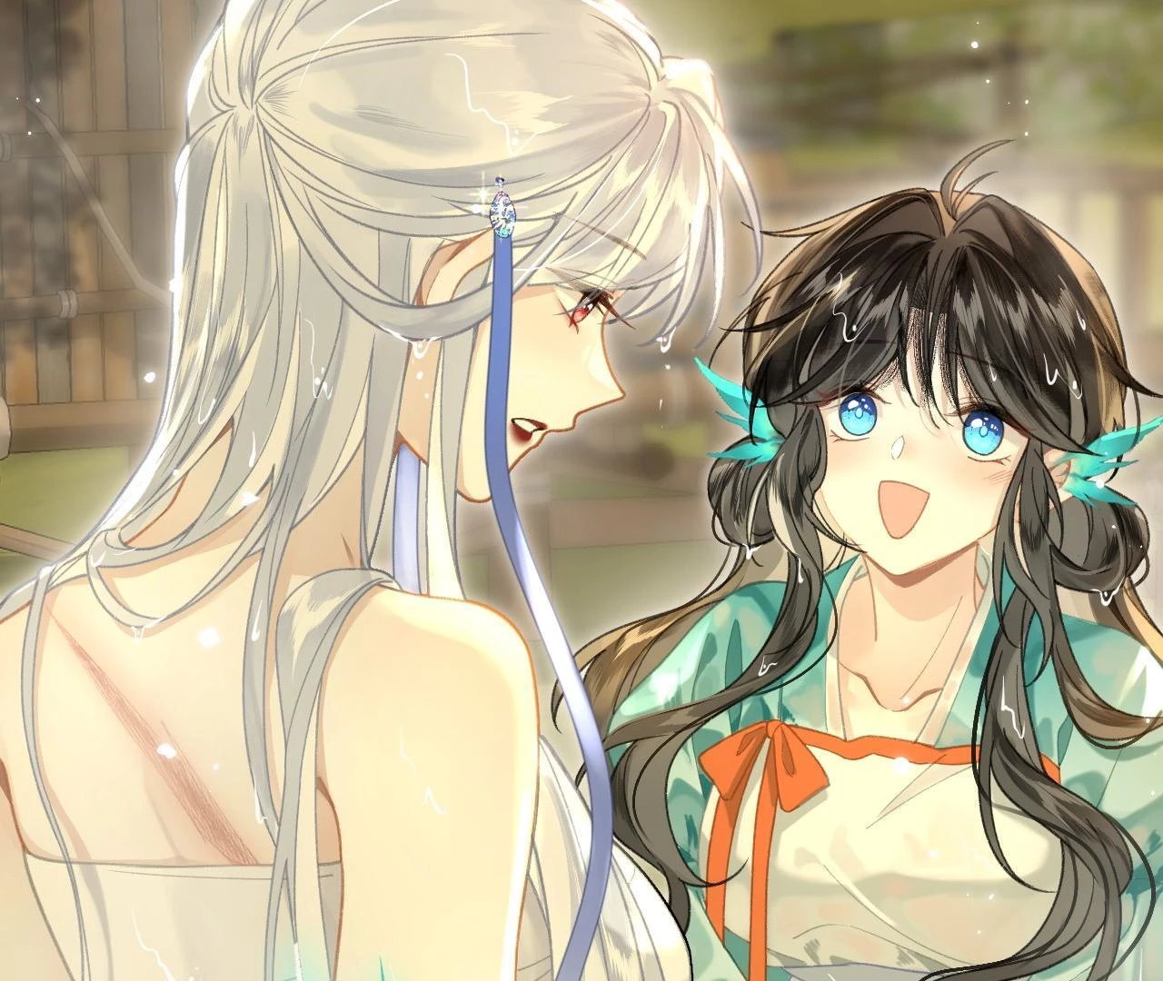 Đông Hải Tìm Mỹ Nhân Chapter 10 - Trang 2