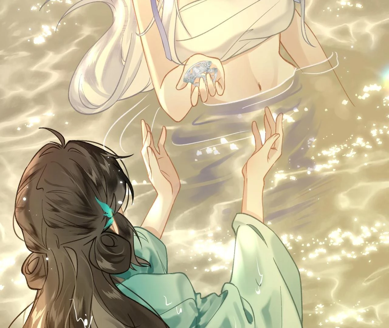 Đông Hải Tìm Mỹ Nhân Chapter 11 - Trang 2