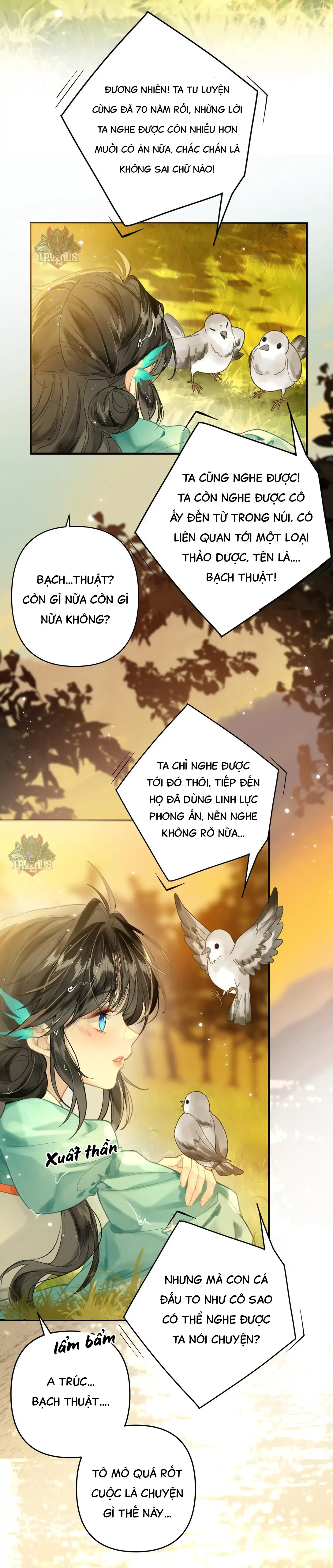 Đông Hải Tìm Mỹ Nhân Chapter 12 - Trang 2