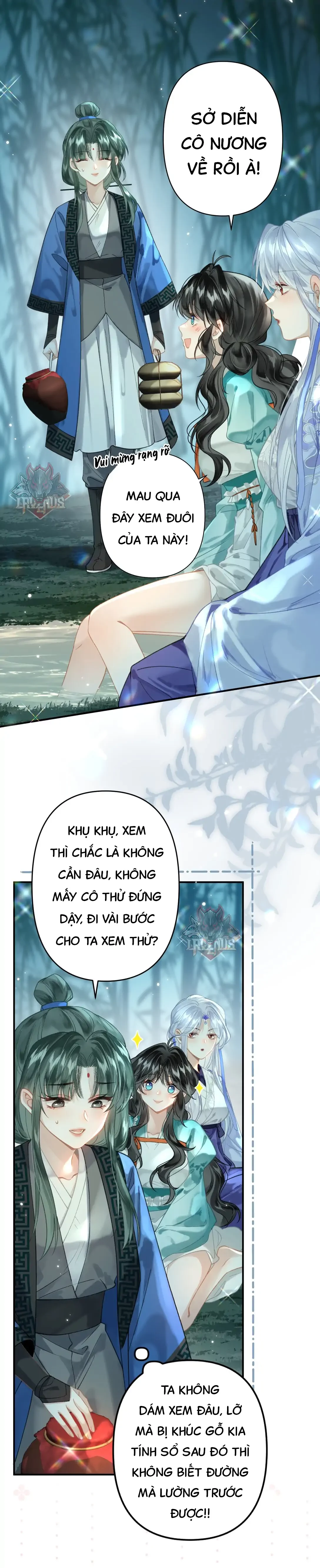 Đông Hải Tìm Mỹ Nhân Chapter 15 - Trang 2