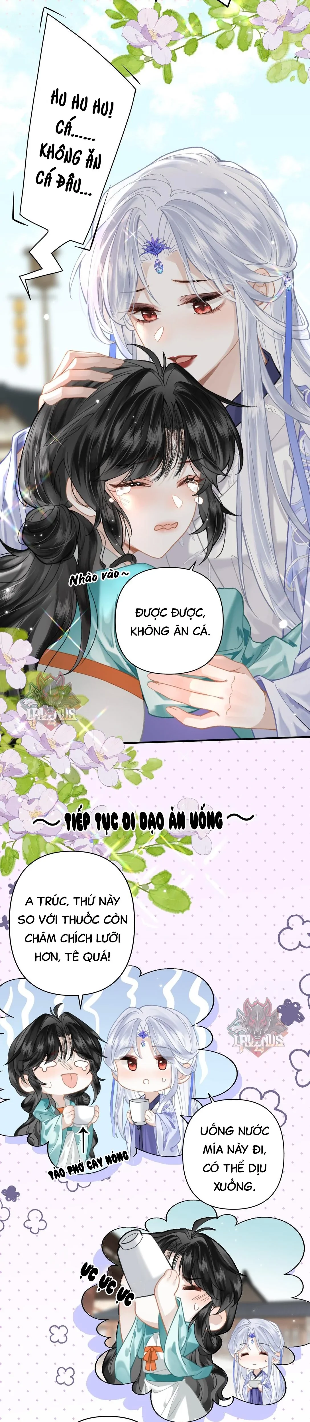 Đông Hải Tìm Mỹ Nhân Chapter 18 - Trang 2