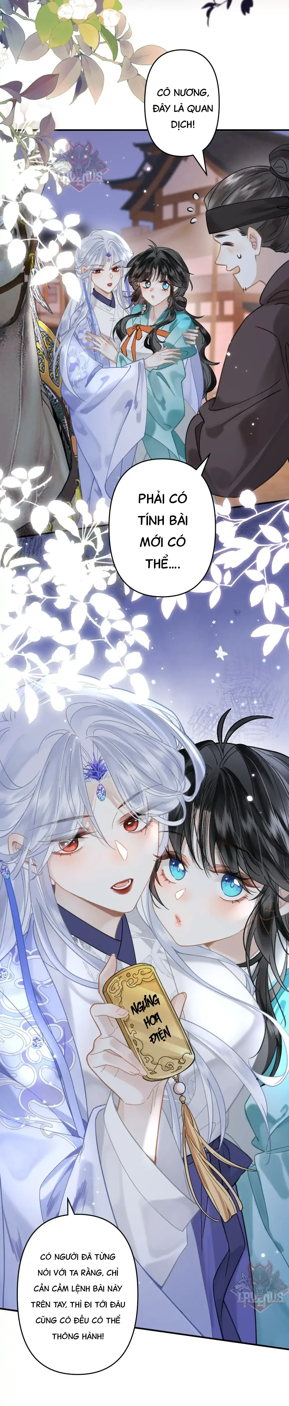 Đông Hải Tìm Mỹ Nhân Chapter 21 - Trang 2