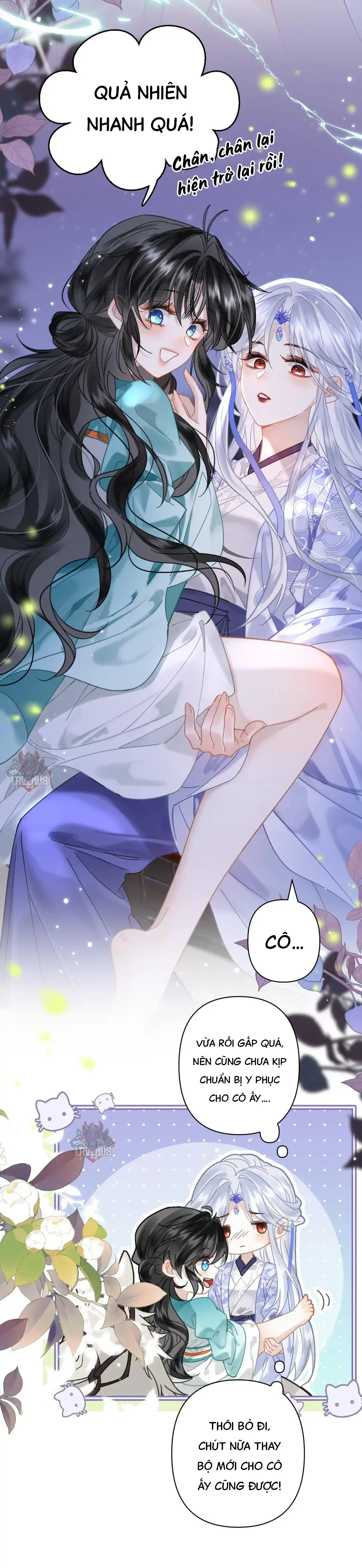 Đông Hải Tìm Mỹ Nhân Chapter 22 - Trang 2