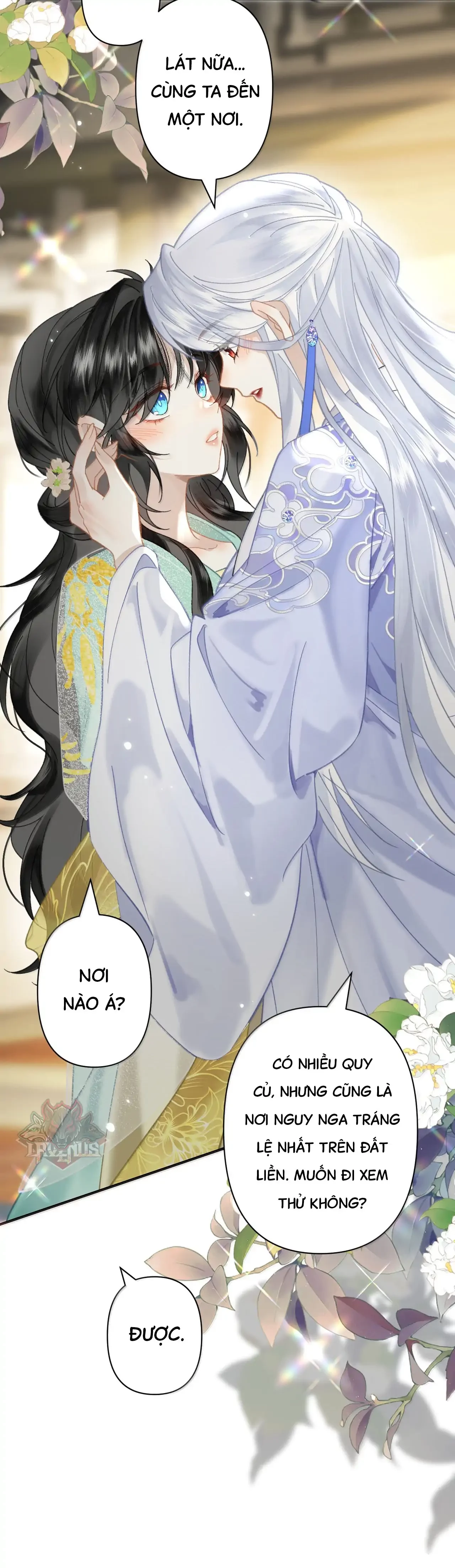 Đông Hải Tìm Mỹ Nhân Chapter 25 - Trang 2