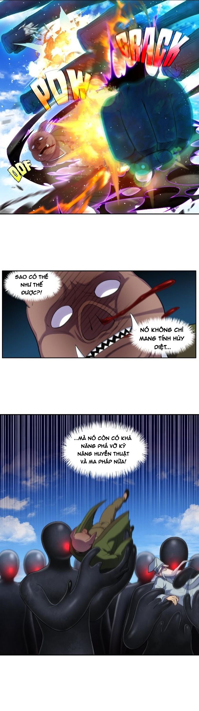 Thế Giới Game Thủ Chapter 448 - Trang 2