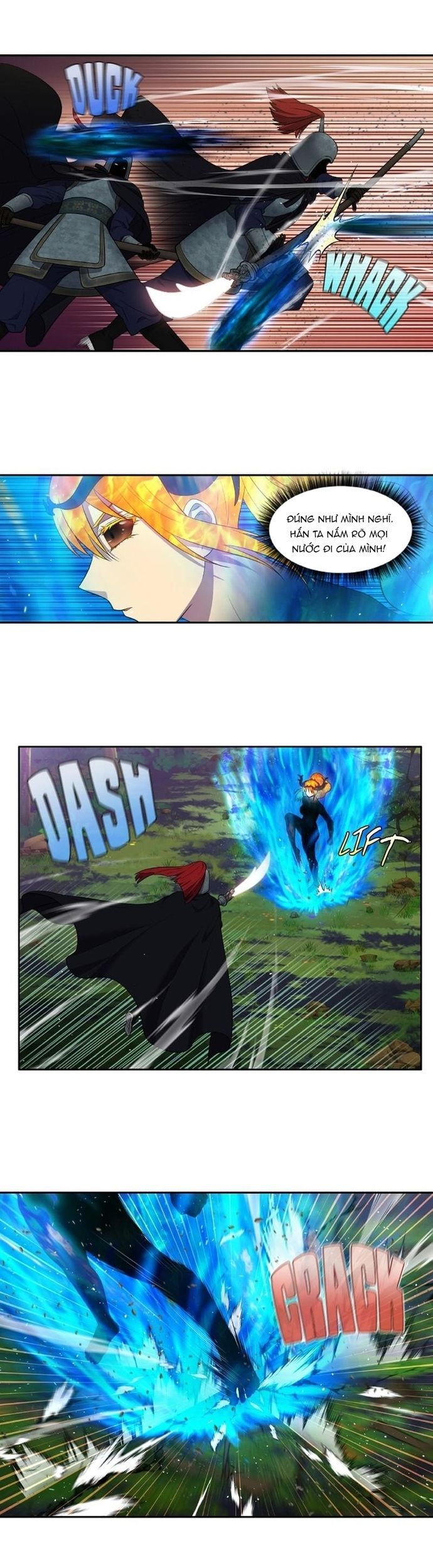 Thế Giới Game Thủ Chapter 452 - Trang 2