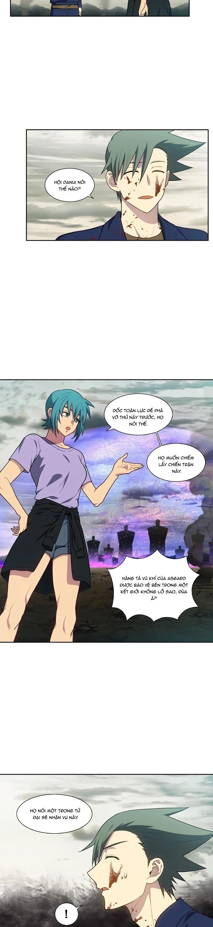 Thế Giới Game Thủ Chapter 470 - Trang 2