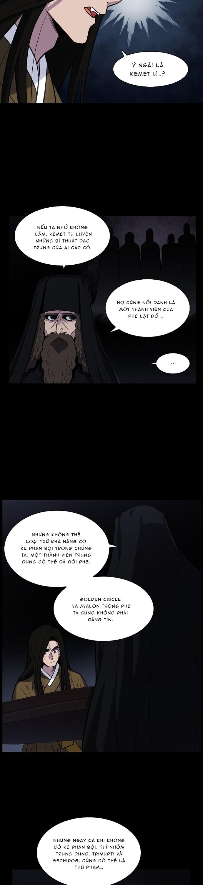Thế Giới Game Thủ Chapter 496 - Trang 2