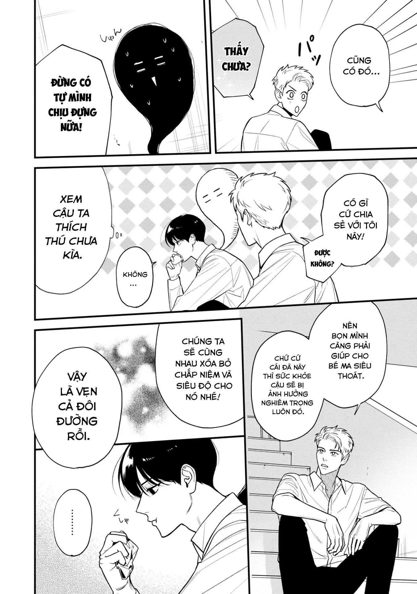 Bé Ma Tình Yêu Chapter 2 - Trang 2
