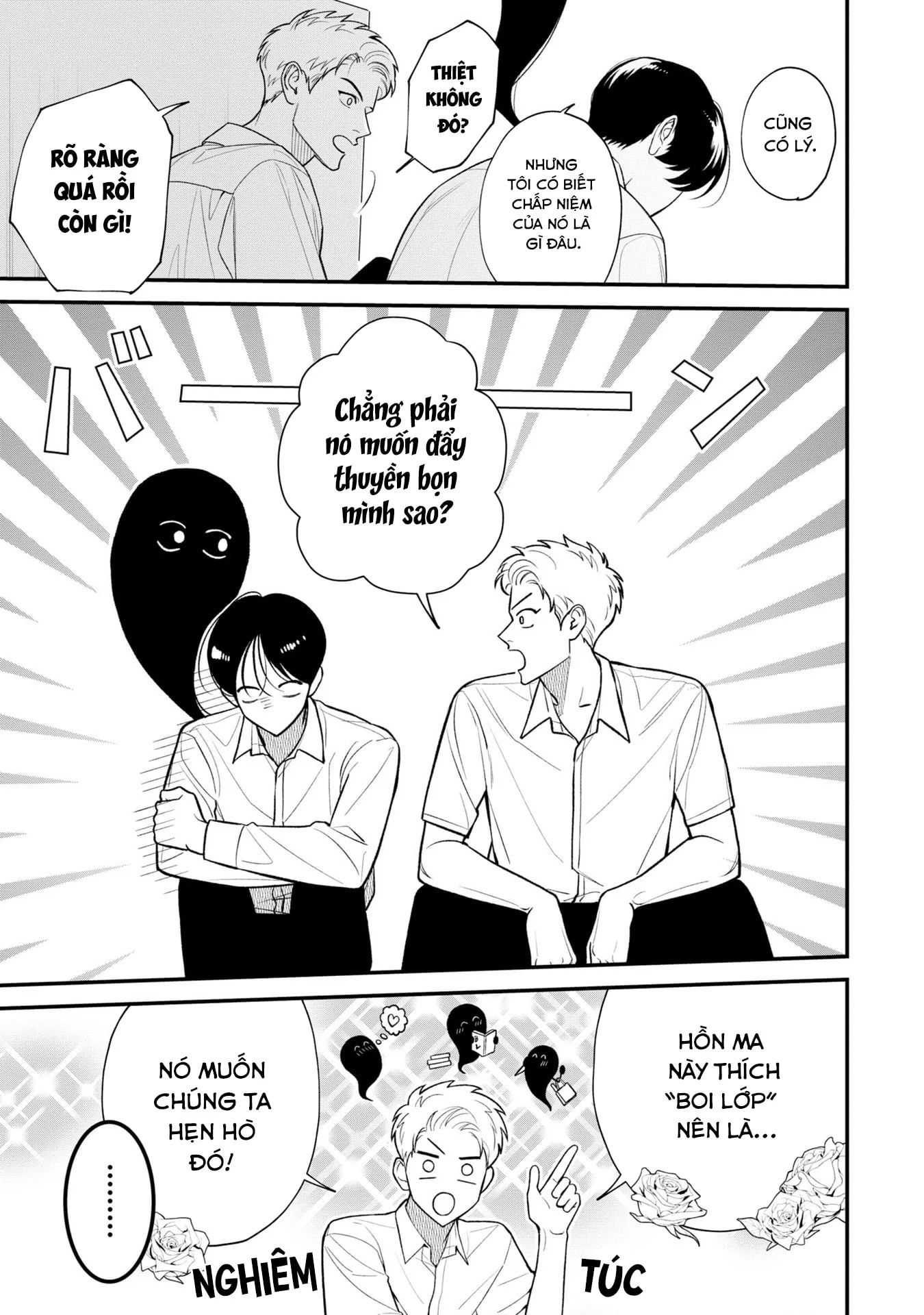 Bé Ma Tình Yêu Chapter 2 - Trang 2