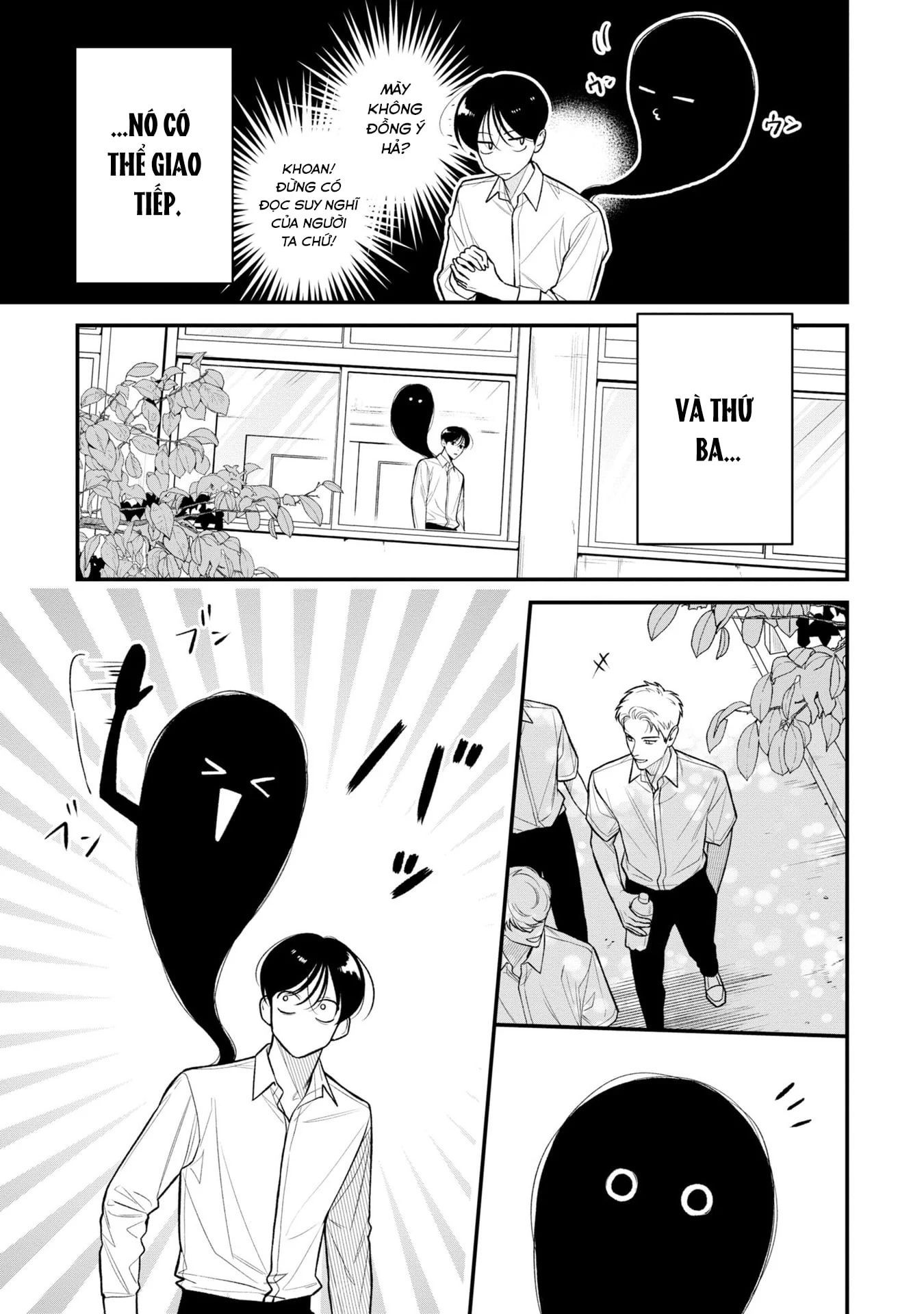 Bé Ma Tình Yêu Chapter 2 - Trang 2