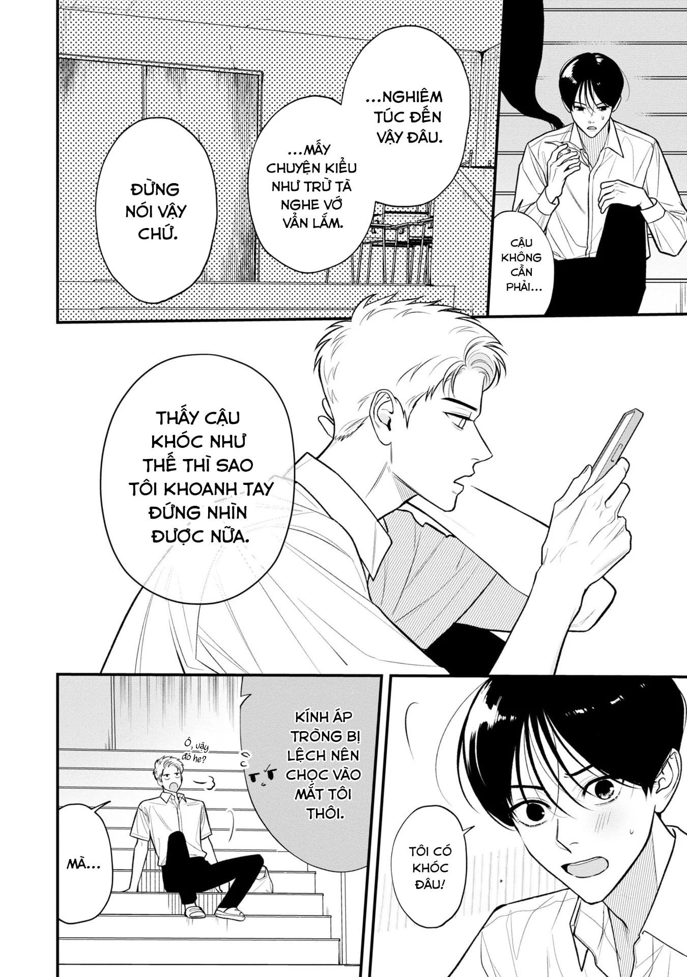 Bé Ma Tình Yêu Chapter 2 - Trang 2