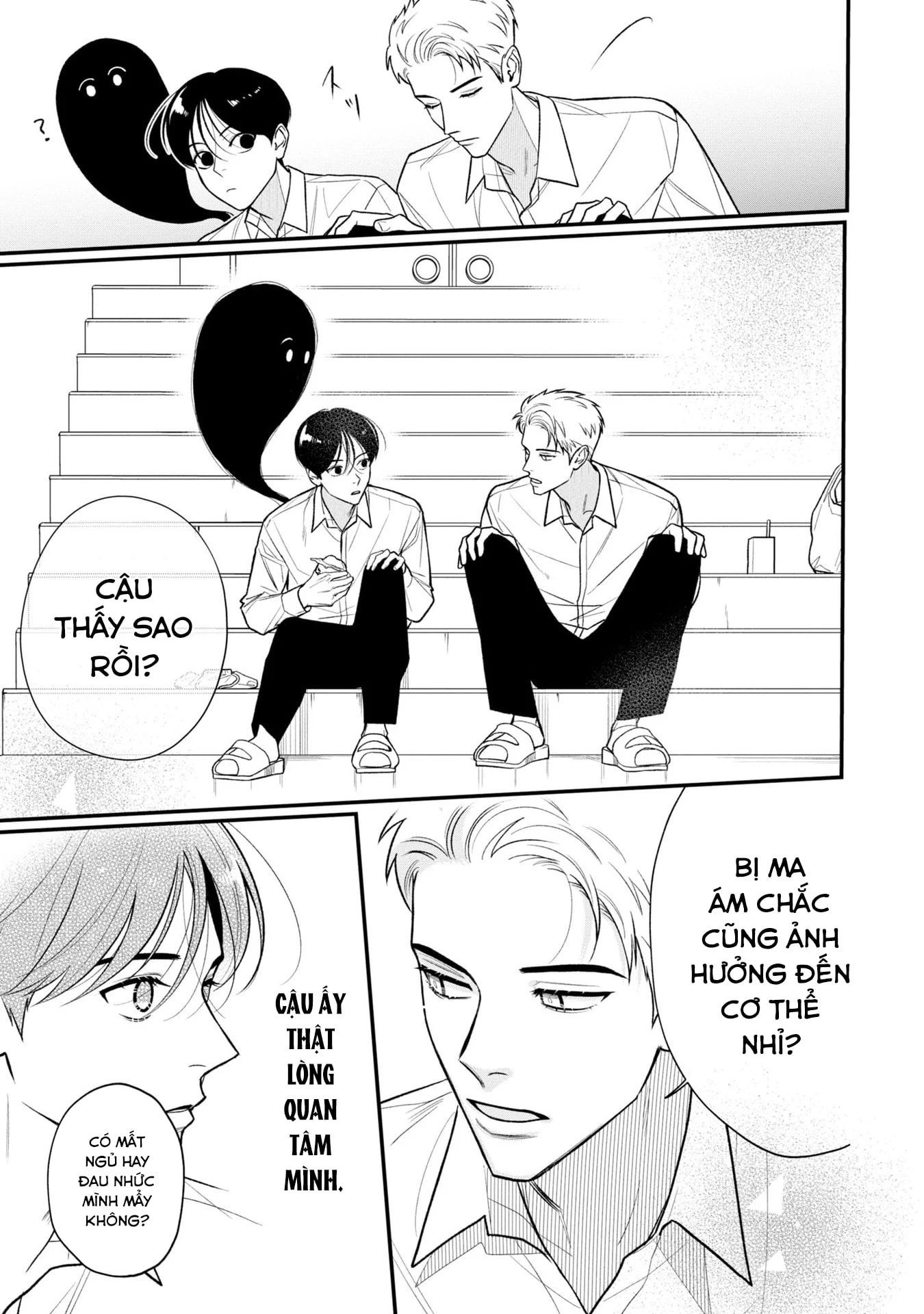 Bé Ma Tình Yêu Chapter 2 - Trang 2