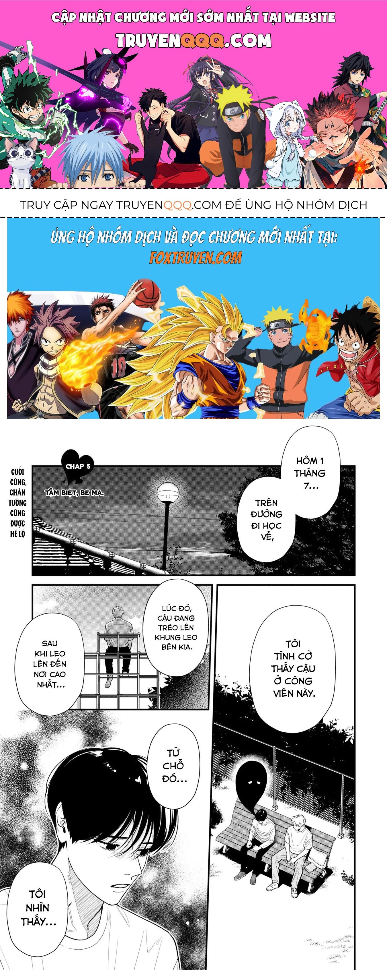 Bé Ma Tình Yêu Chapter 5 - Trang 2