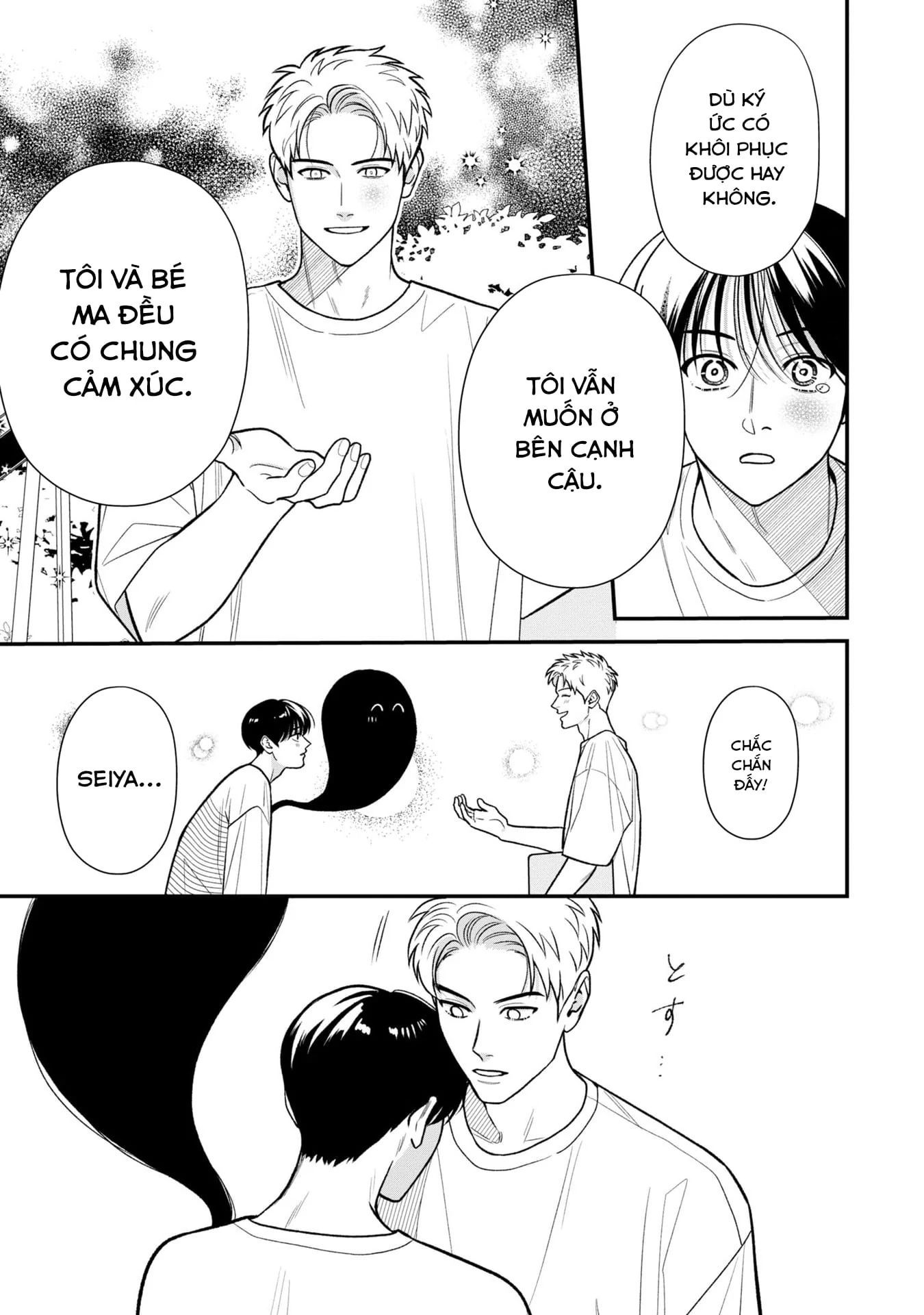 Bé Ma Tình Yêu Chapter 5 - Trang 2