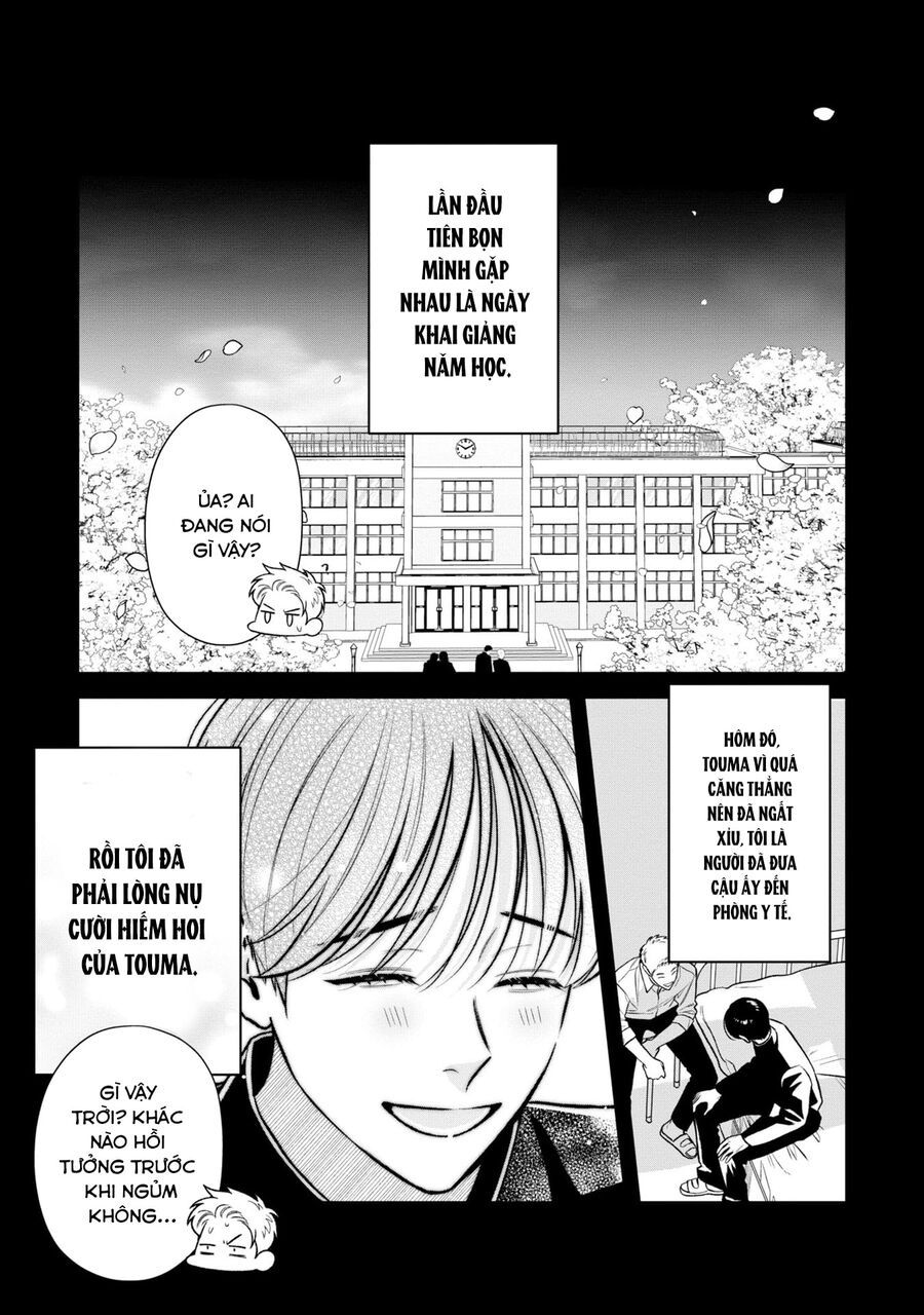 Bé Ma Tình Yêu Chapter 5 - Trang 2