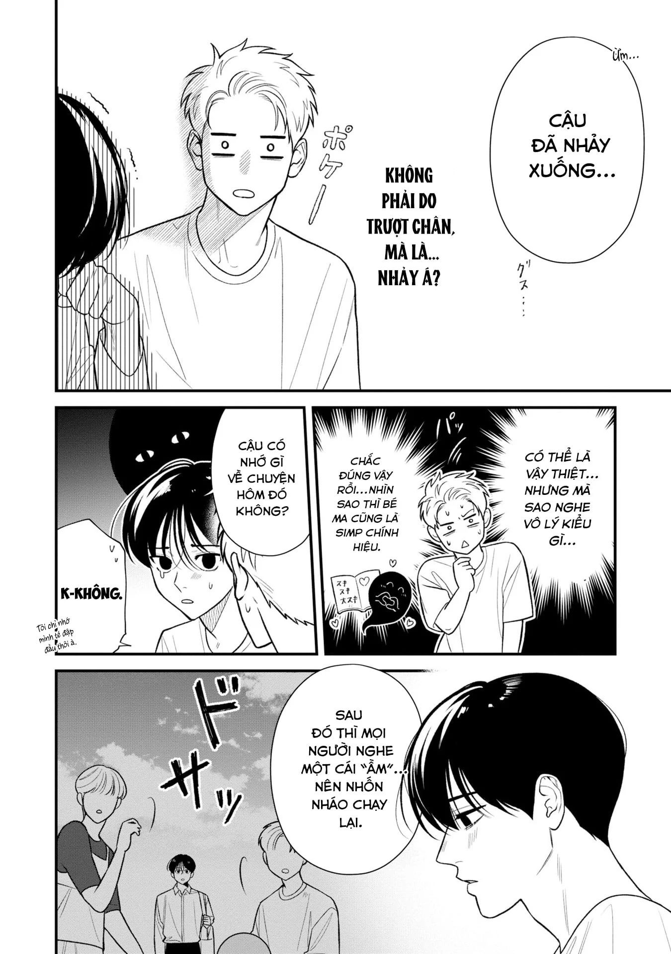 Bé Ma Tình Yêu Chapter 5 - Trang 2