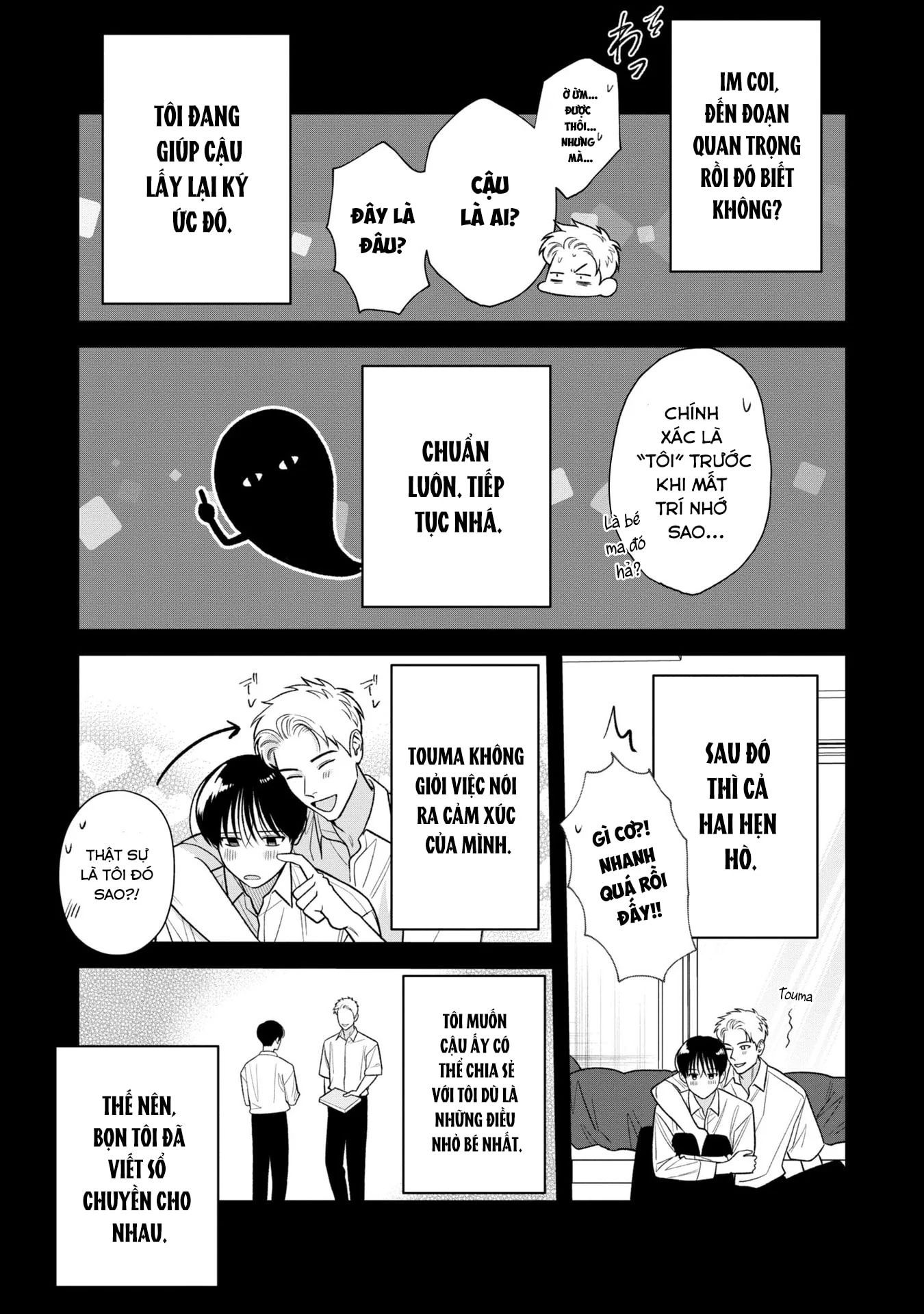 Bé Ma Tình Yêu Chapter 5 - Trang 2
