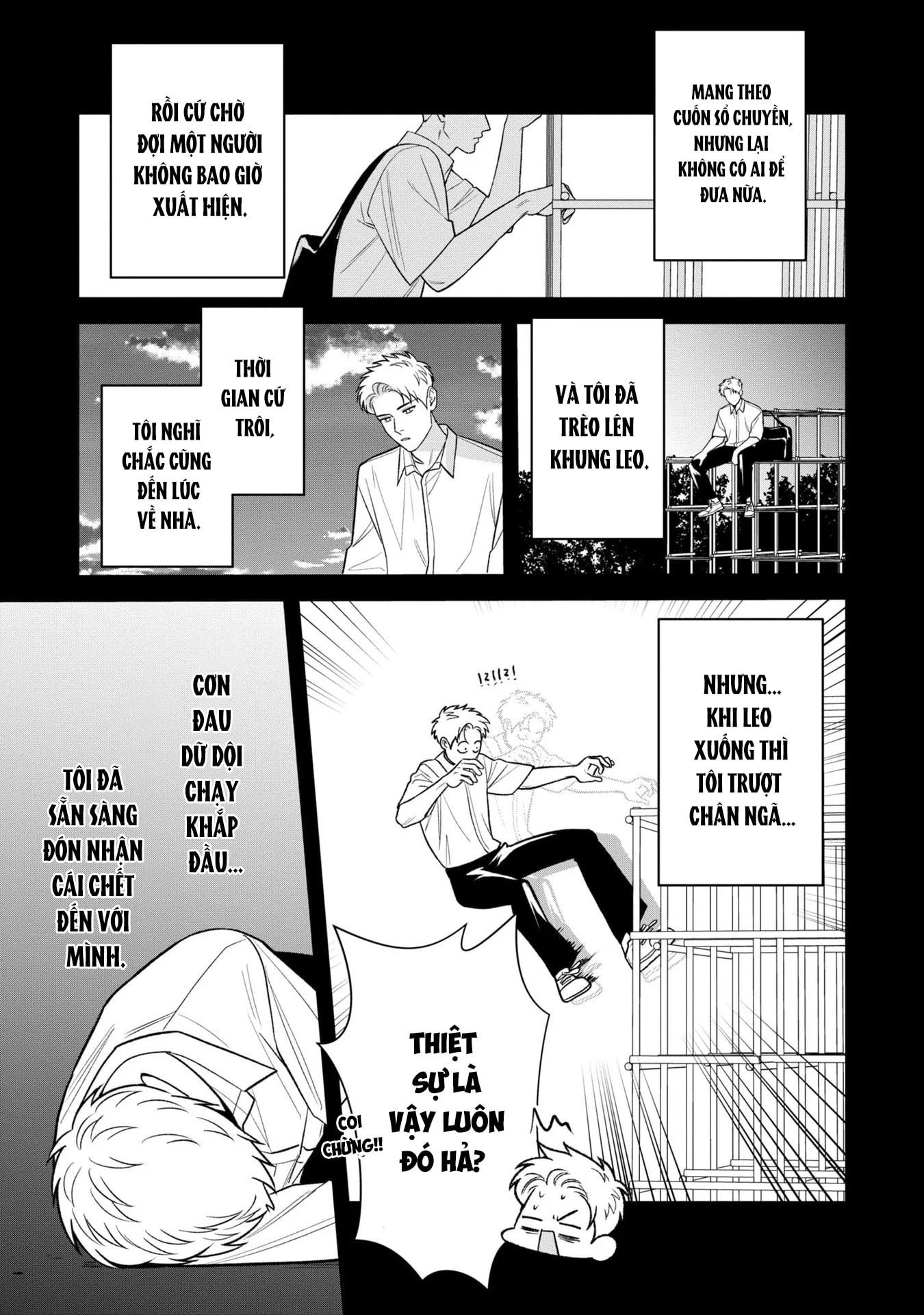 Bé Ma Tình Yêu Chapter 5 - Trang 2