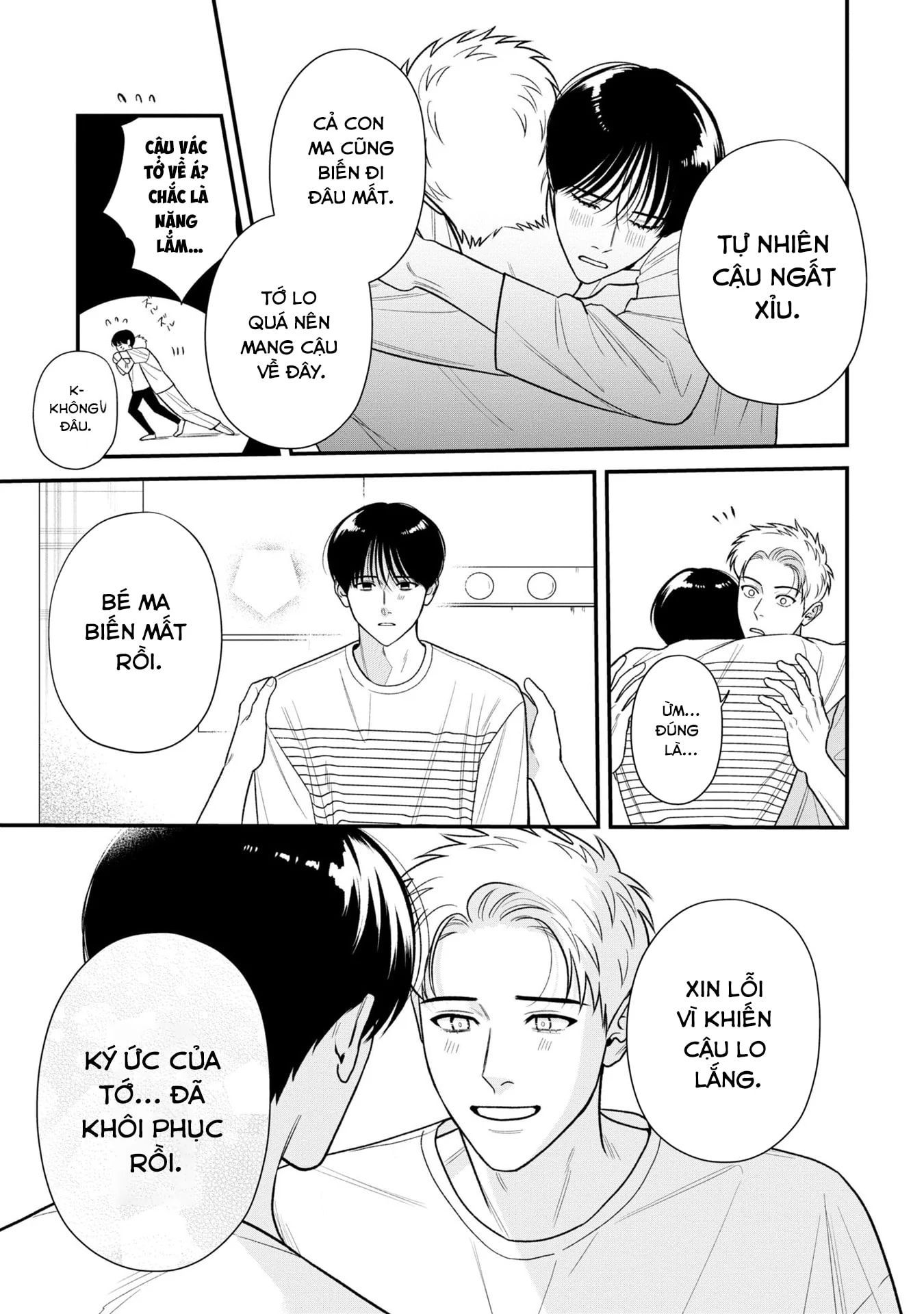 Bé Ma Tình Yêu Chapter 5 - Trang 2