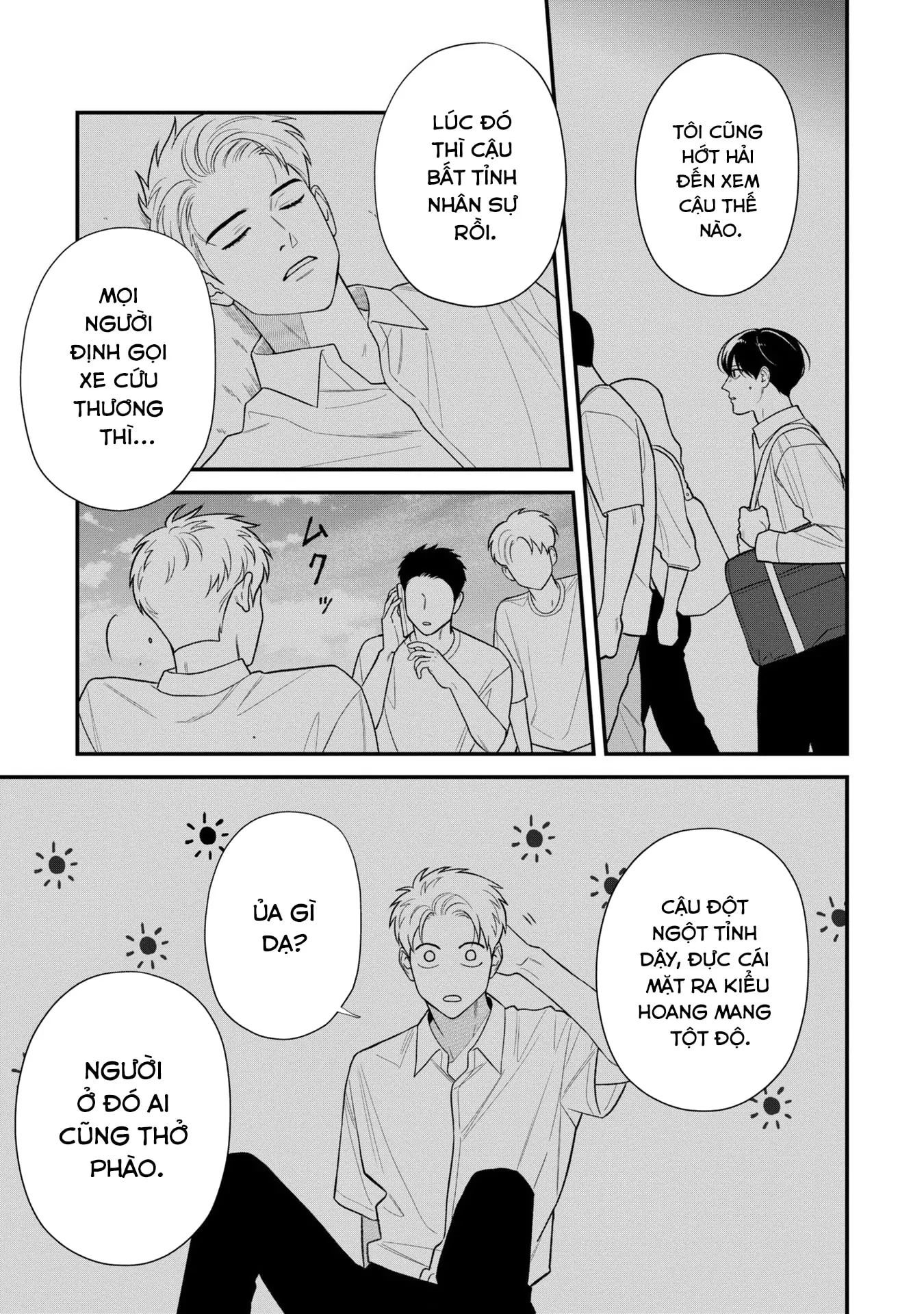 Bé Ma Tình Yêu Chapter 5 - Trang 2
