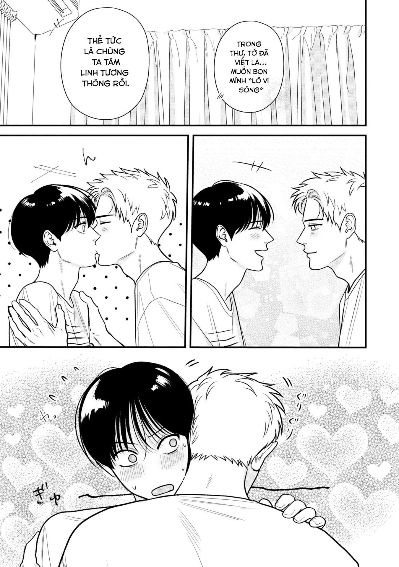 Bé Ma Tình Yêu Chapter 5 - Trang 2