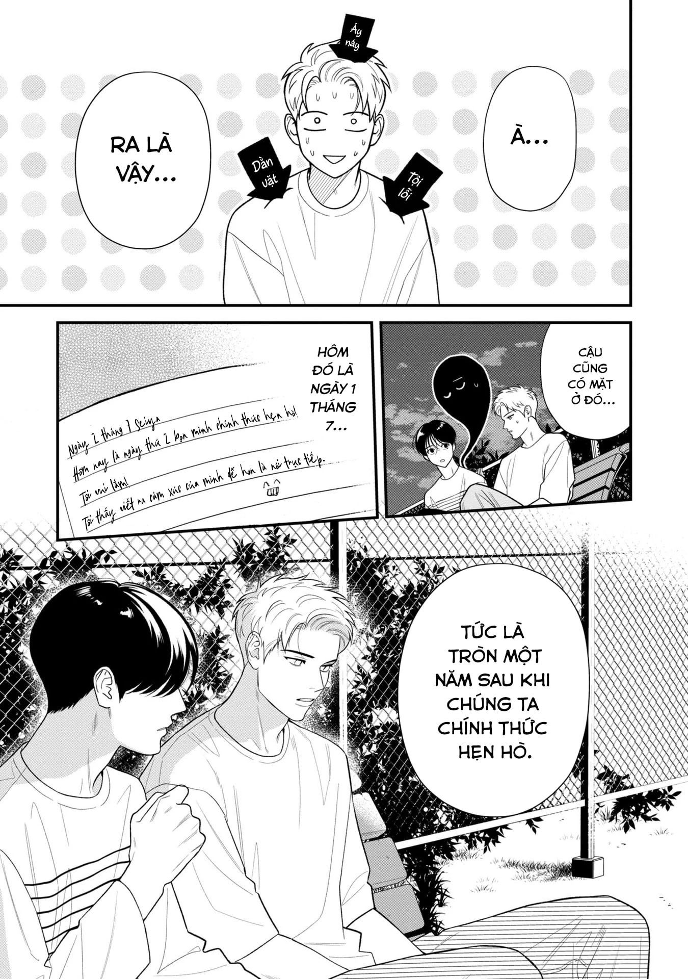Bé Ma Tình Yêu Chapter 5 - Trang 2