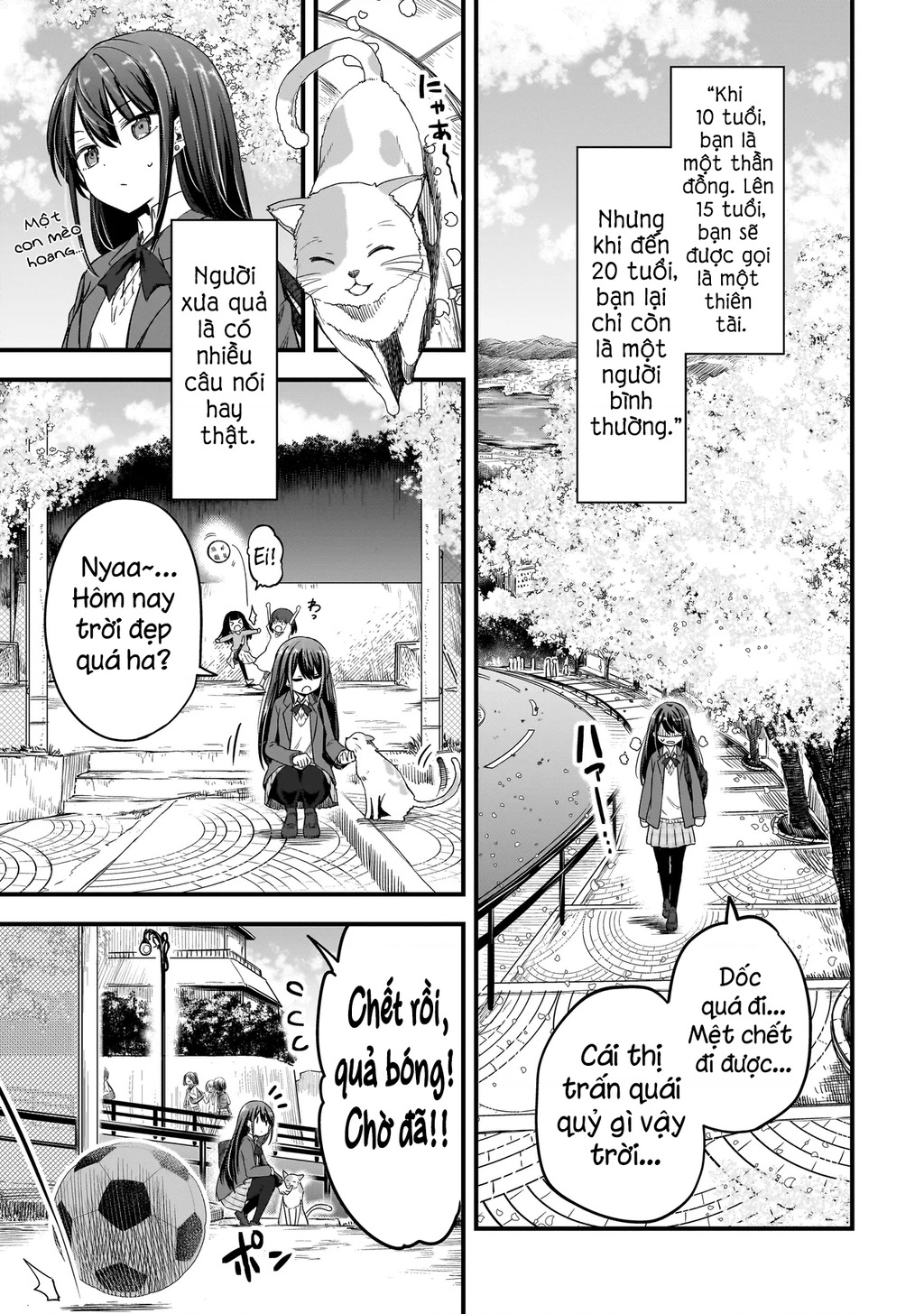 Haru No Regista Chapter 1 - Trang 2