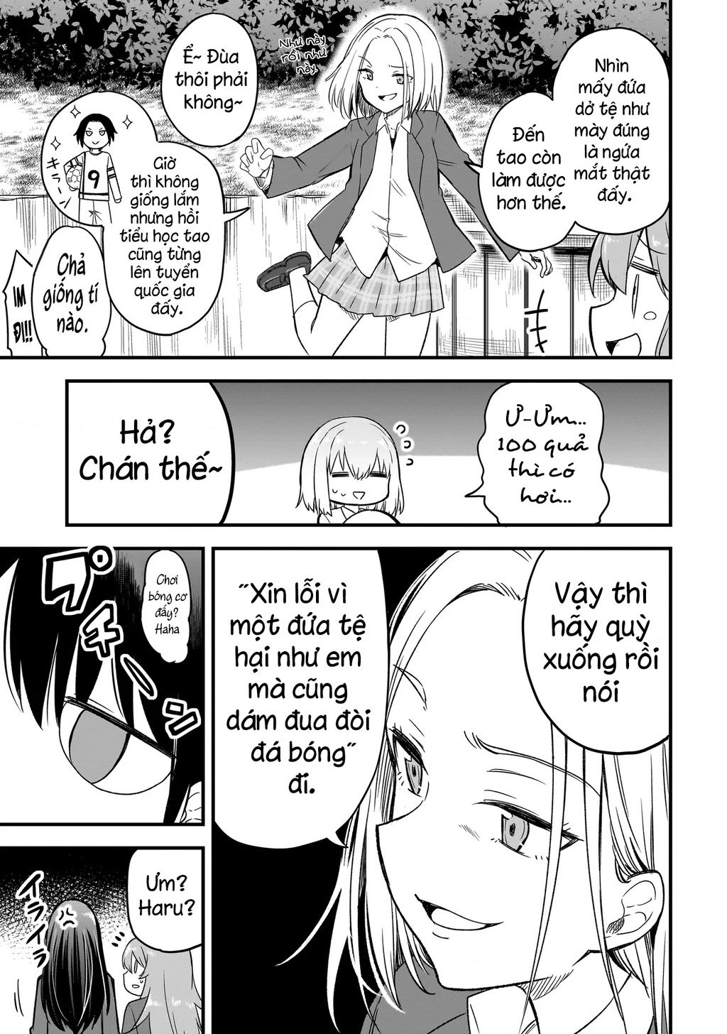 Haru No Regista Chapter 1 - Trang 2