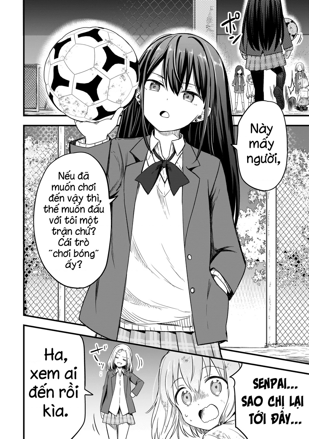Haru No Regista Chapter 1 - Trang 2