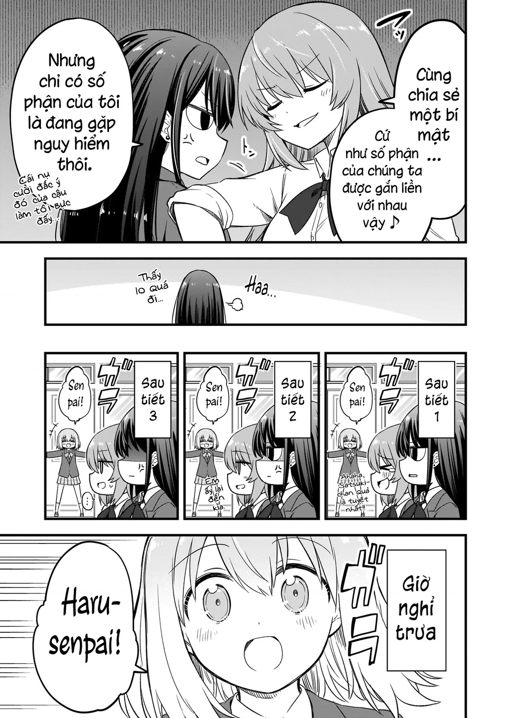 Haru No Regista Chapter 2.1 - Trang 2
