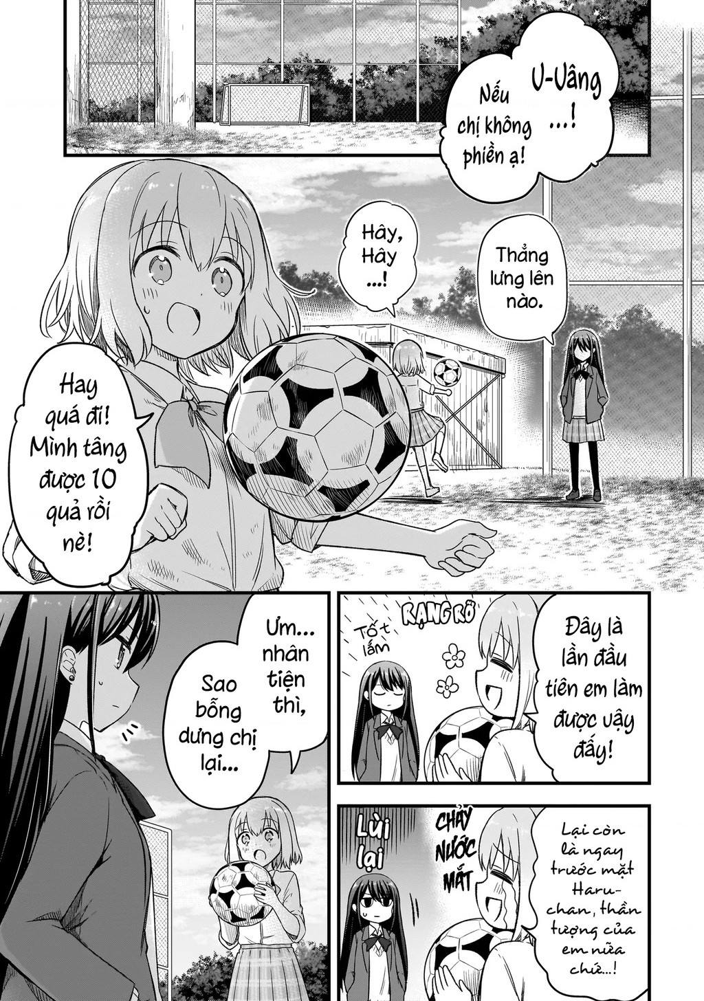 Haru No Regista Chapter 2.2 - Trang 2