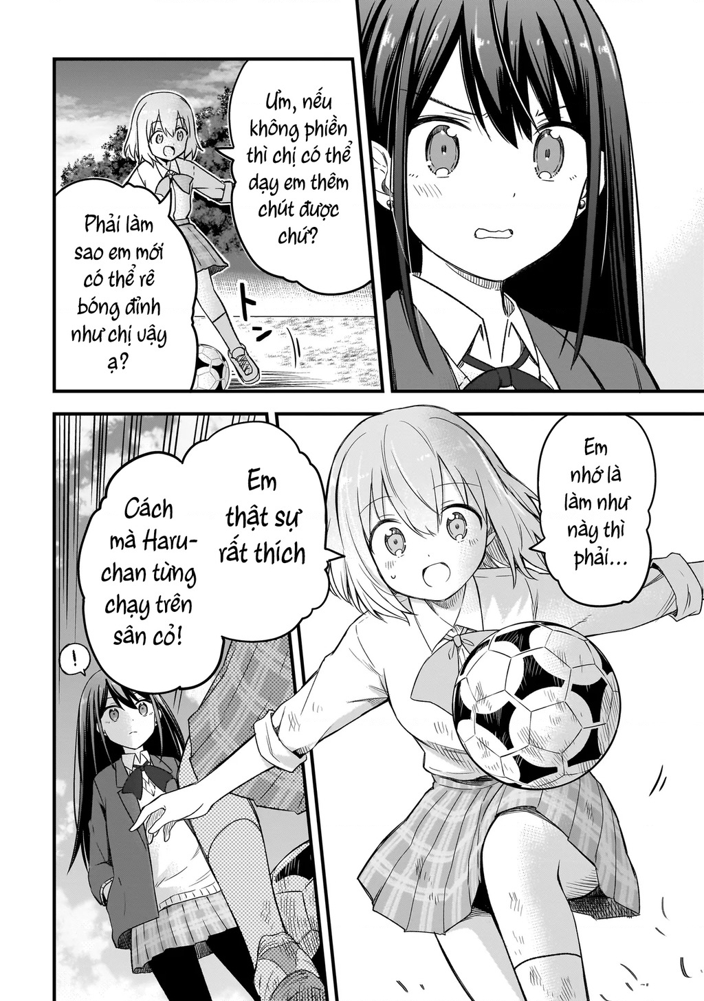 Haru No Regista Chapter 2.2 - Trang 2