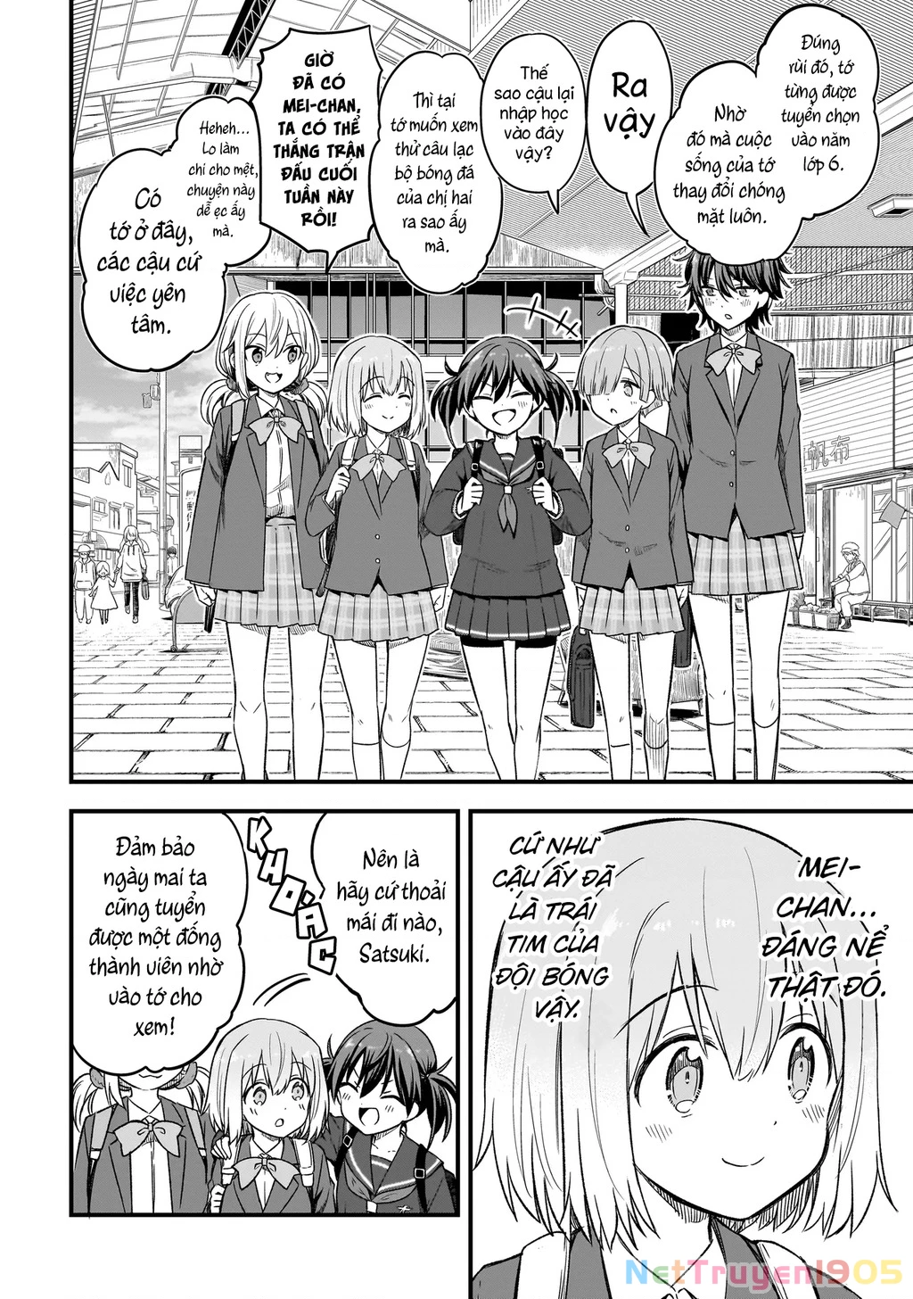 Haru No Regista Chapter 3.2 - Trang 2