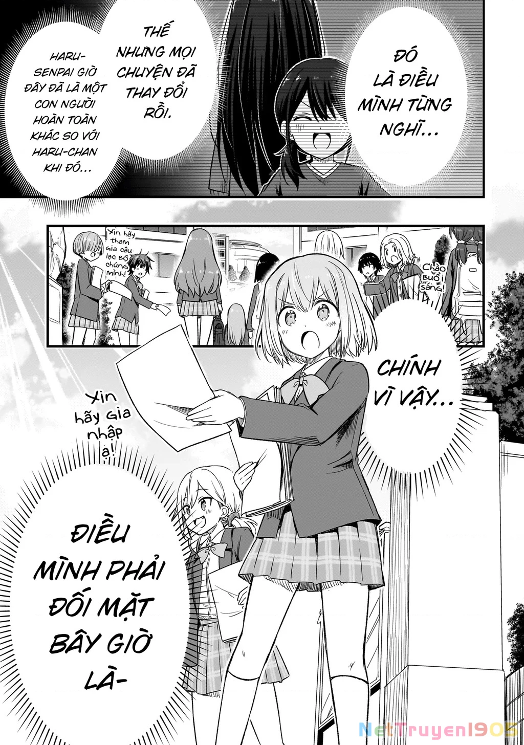 Haru No Regista Chapter 3.2 - Trang 2