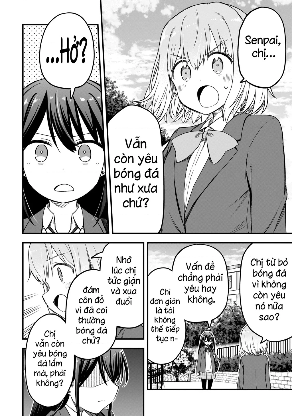 Haru No Regista Chapter 3.2 - Trang 2