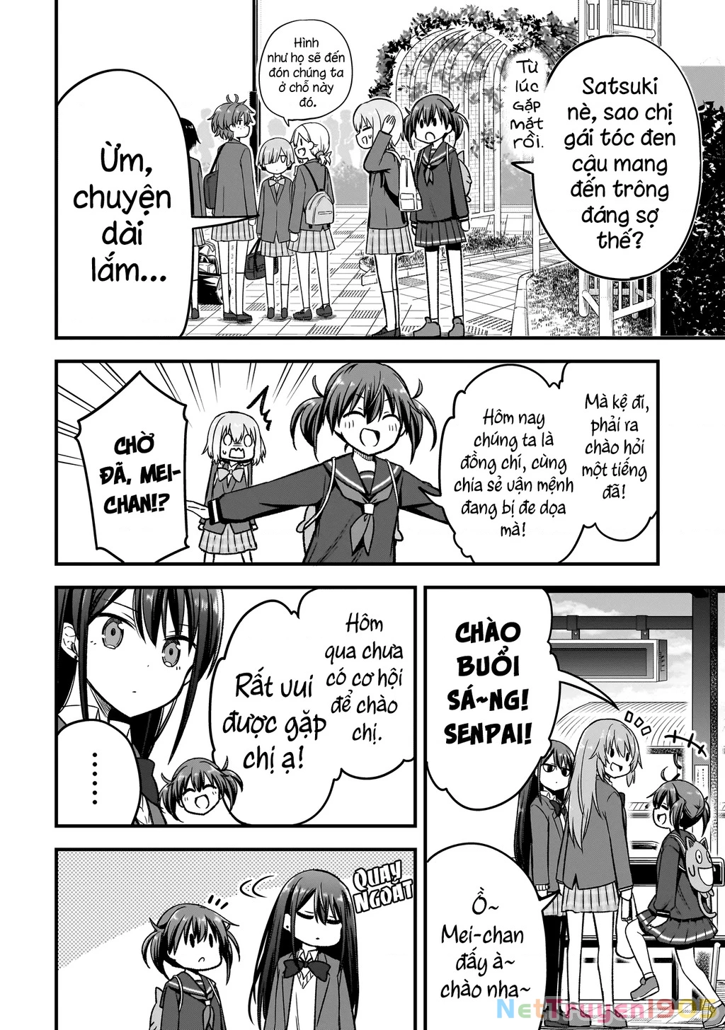 Haru No Regista Chapter 4.1 - Trang 2